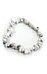 White Jasper Chipstone Bracelet