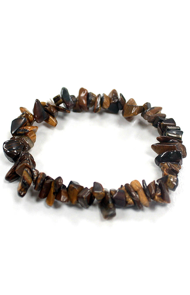 Tiger’s Eye Chipstone Bracelet