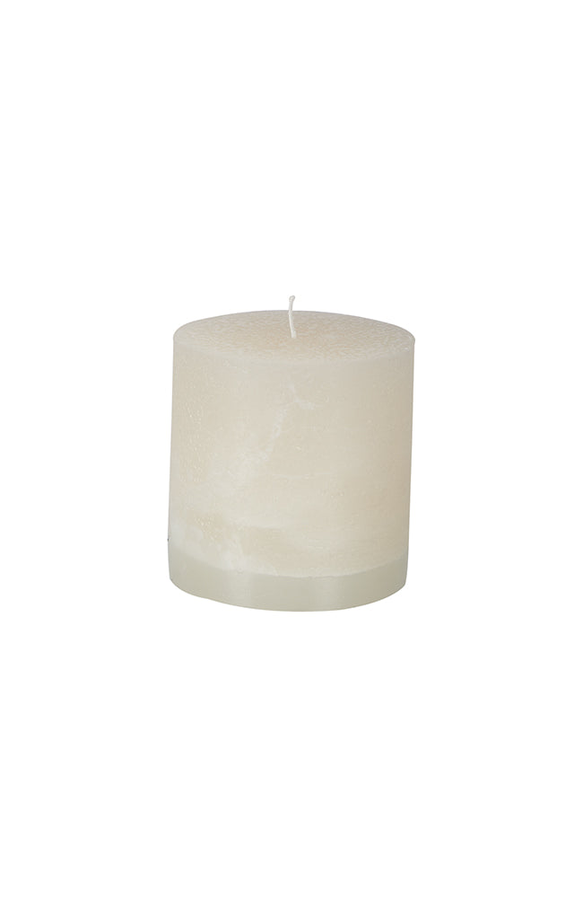 Cote Candle - Ivory 10x10