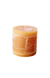 Cote Candle - Ocra - 10x10