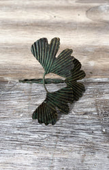 Antique Leaves Napkin Ring