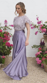 Georgie Top - Lavender