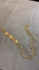 Jaipur Gold Handmade Brass Necklace
