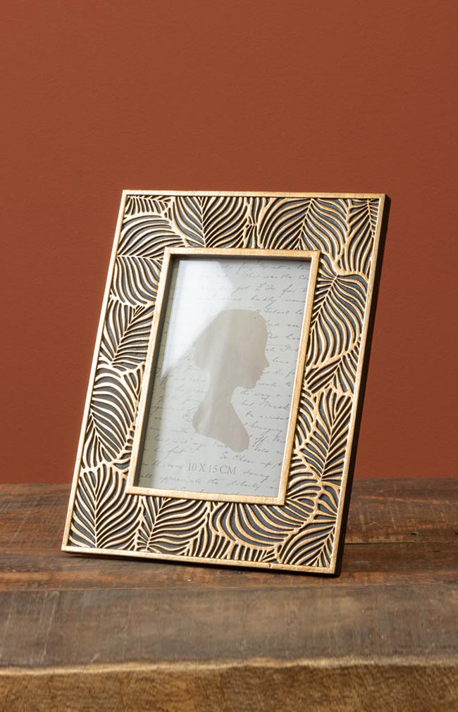 Photo frame exotic leaves (10x15)