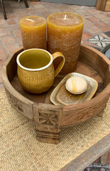 Willow Handmade Stoneware Plates