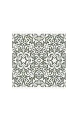 Napkin w/ Pattern - Olive