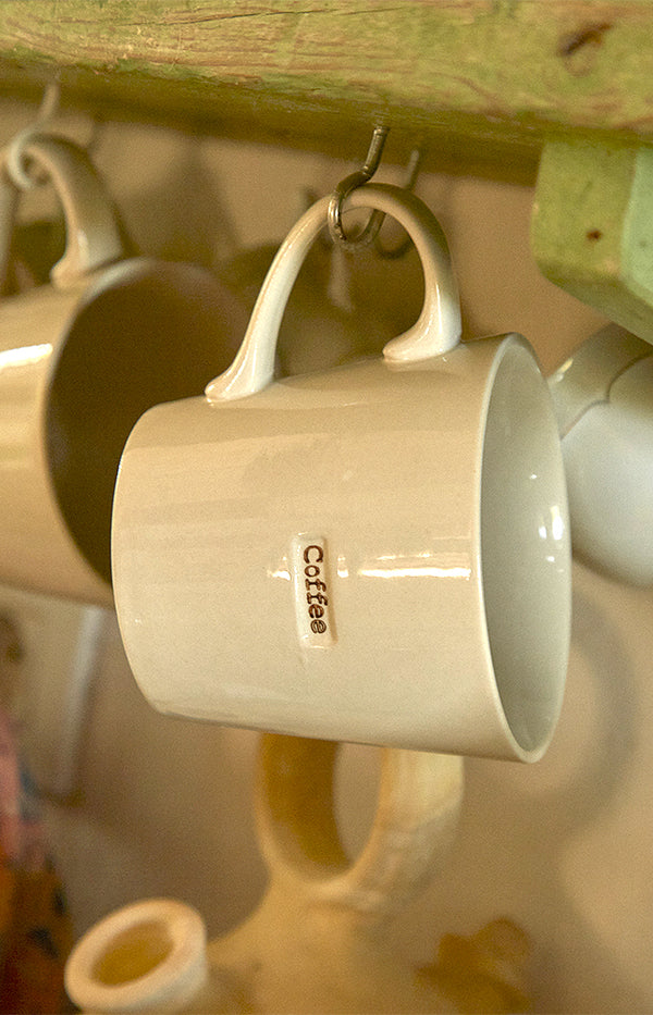 Engraved Mug - Coffee - Brown
