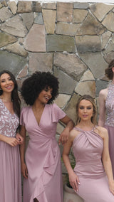 Fleur Gown - Dusty Rose