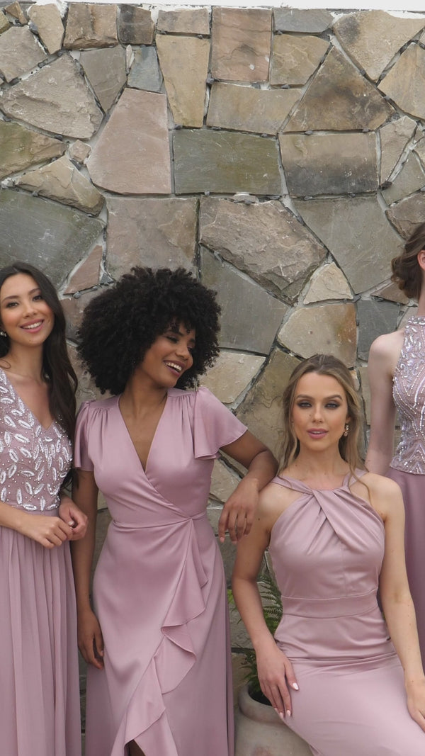 Fleur Gown - Dusty Rose