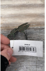Antique Leaves Napkin Ring