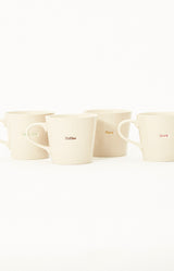 Engraved Mug - Coffee - Brown