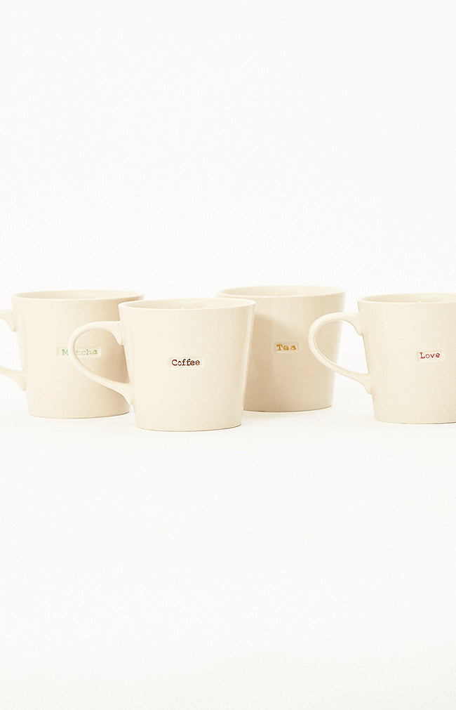 Engraved Mug - Coffee - Brown