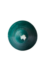 Rustic Candle - D2.2xH18cm - Dark Green