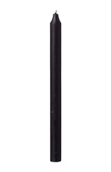 Rustic Candle - D2.2xH29cm - Black