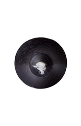 Rustic Candle - D2.2xH29cm - Black