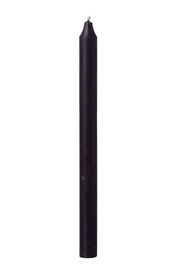 Rustic Candle - D2.2xH29cm - Black