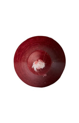 Rustic Candle - D2.2xH29cm - Bordeaux
