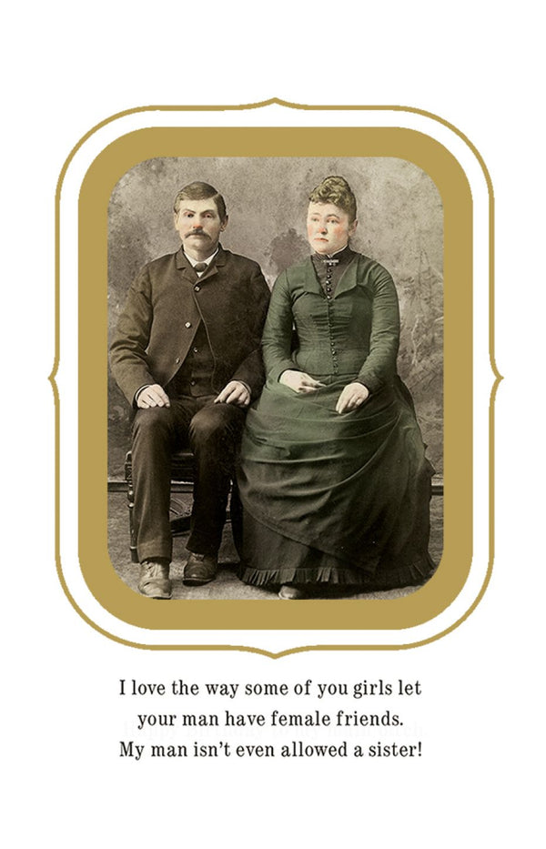 Female Friends Card