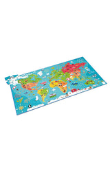 Puzzle World Map