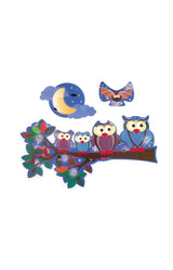 2 sided puzzle - Owl Day/Night