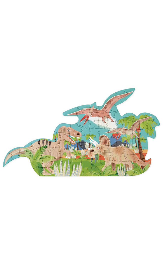 2 sided puzzle - Dino