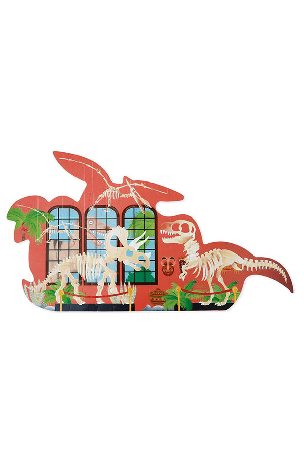 2 sided puzzle - Dino