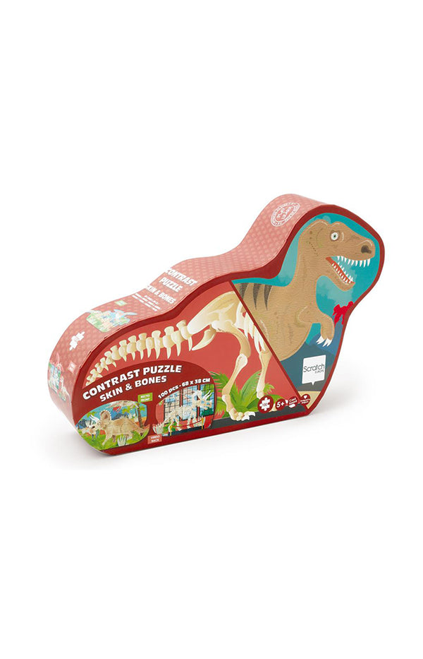 2 sided puzzle - Dino