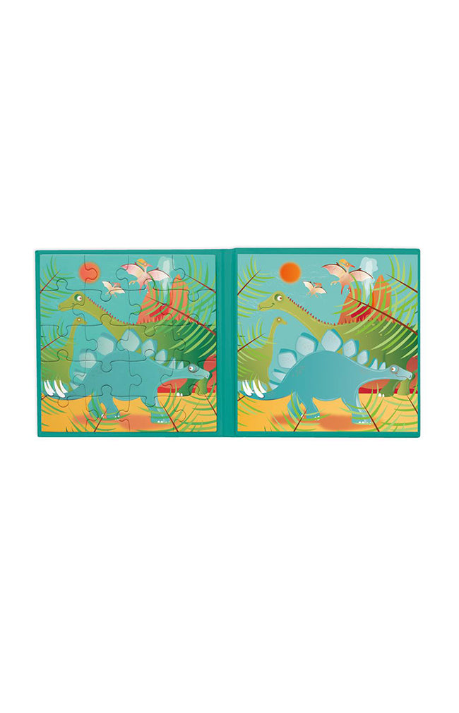 Magnetic Puzzle Book - Dinosaurs