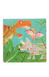 Magnetic Puzzle Book - Dinosaurs