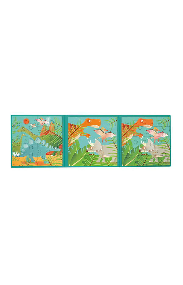 Magnetic Puzzle Book - Dinosaurs
