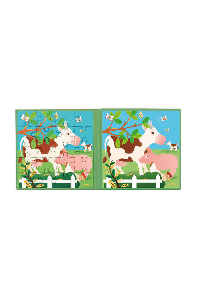 Magnetic Puzzle Book - Farm