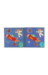 Magnetic Puzzle Book - Space