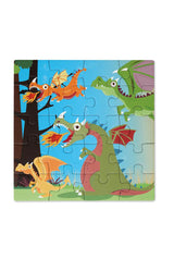 Magnetic Puzzle Book - Dragons