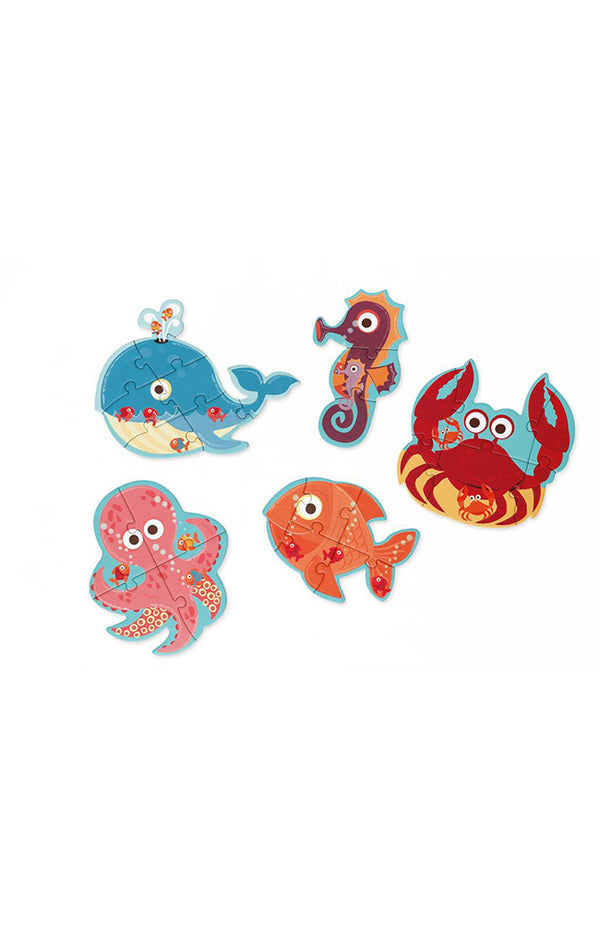Starter Puzzle - Ocean