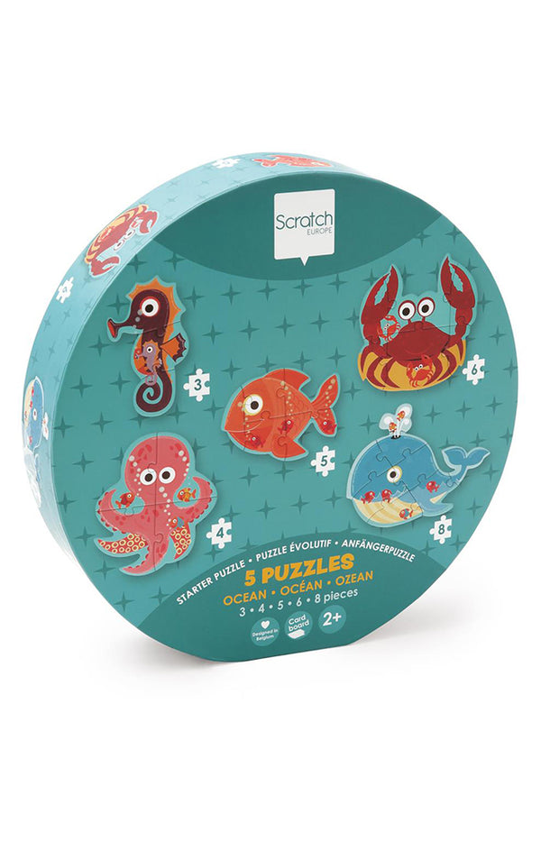 Starter Puzzle - Ocean
