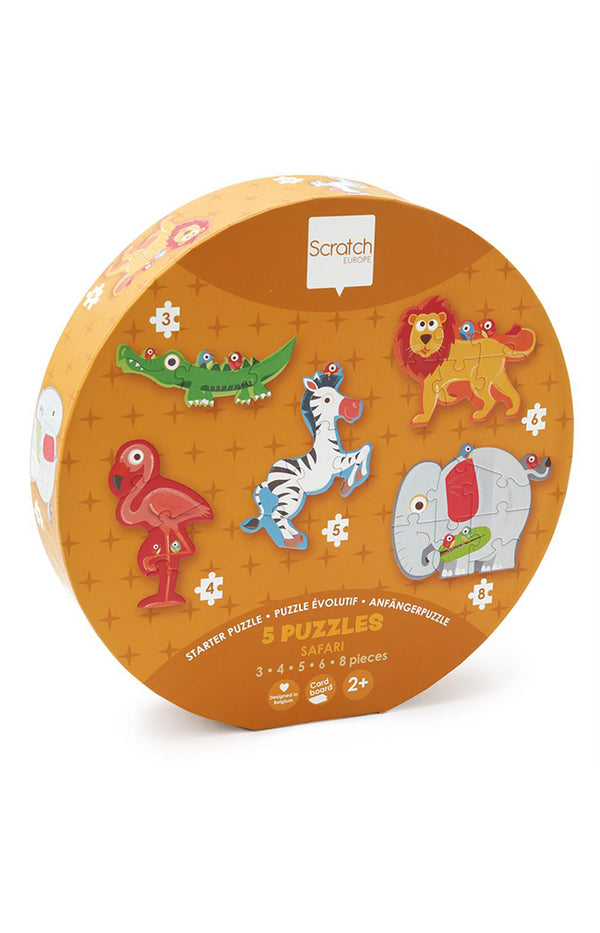 Starter Puzzle - Safari