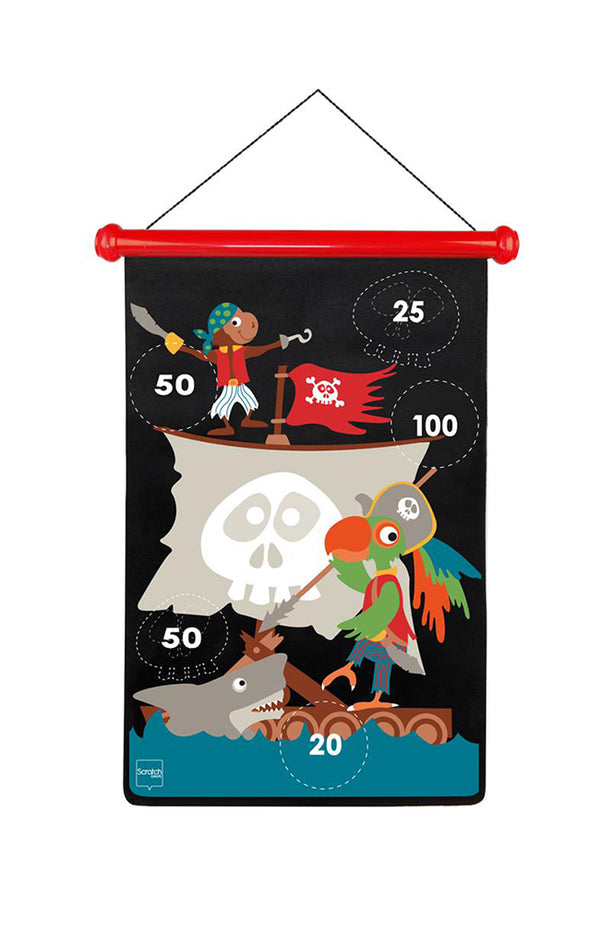 MAGNETIC DARTS - Pirate