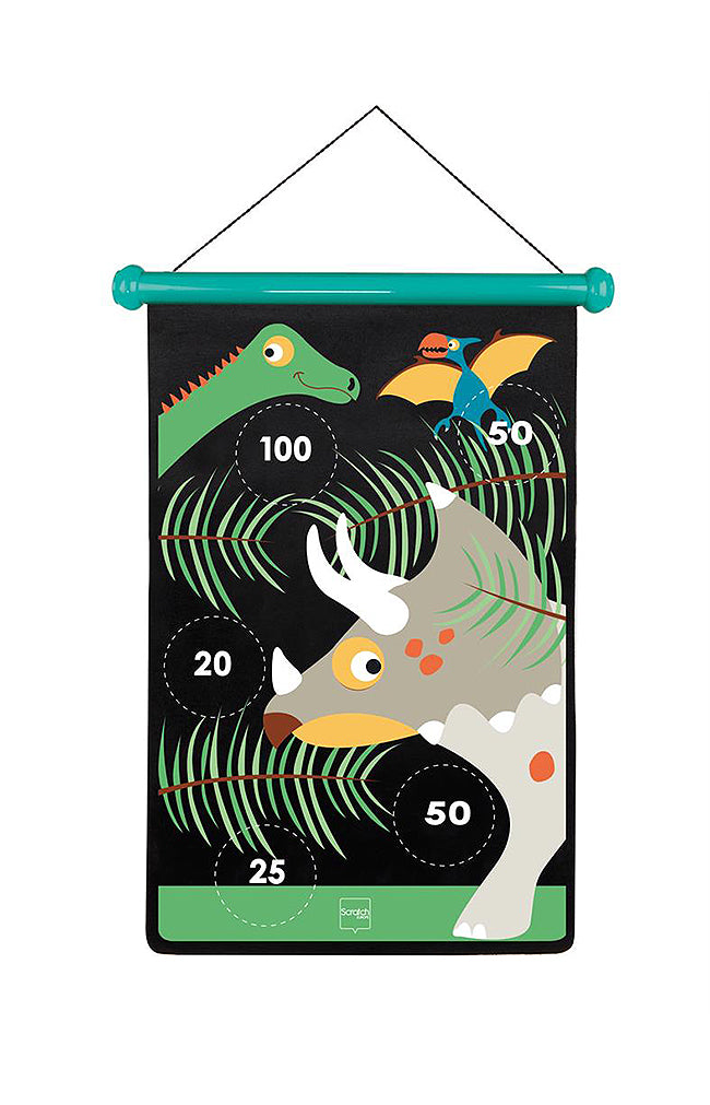 MAGNETIC DARTS - Dino World