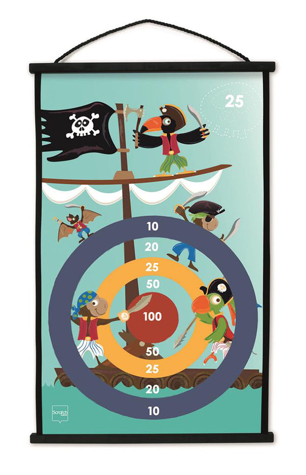 START TO DART - Pirate