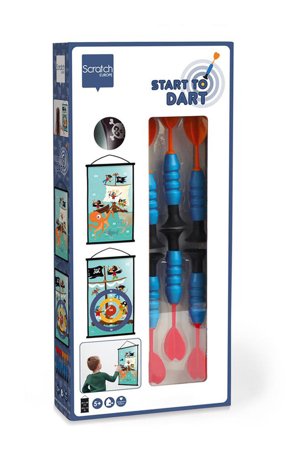 START TO DART - Pirate