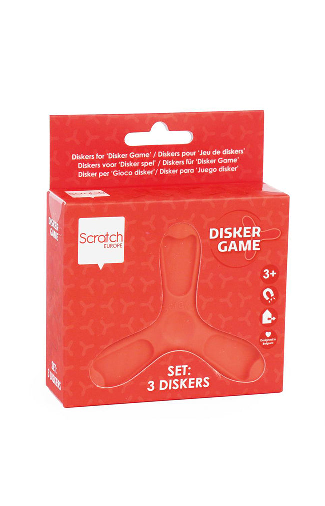 Disker Game Set - Red