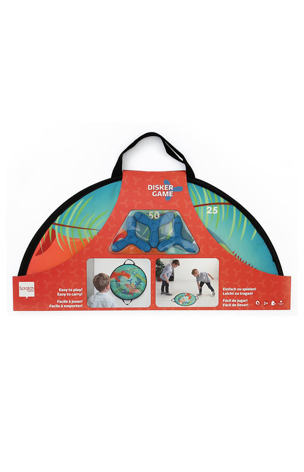 Magnetic Disker game - Dino