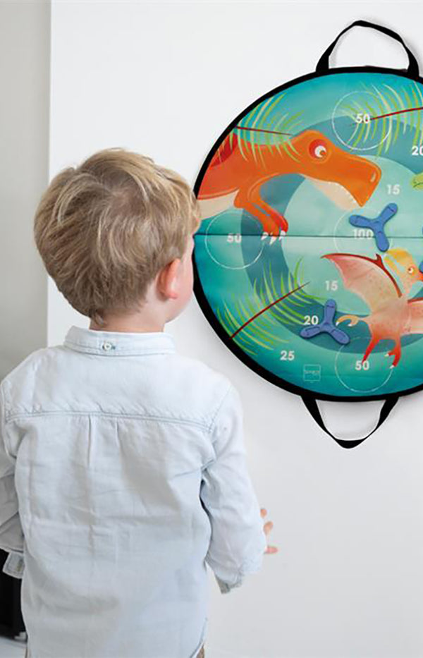 Magnetic Disker game - Dino