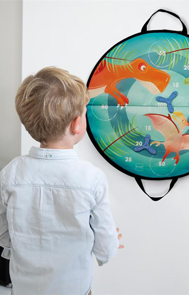 Magnetic Disker game - Dino