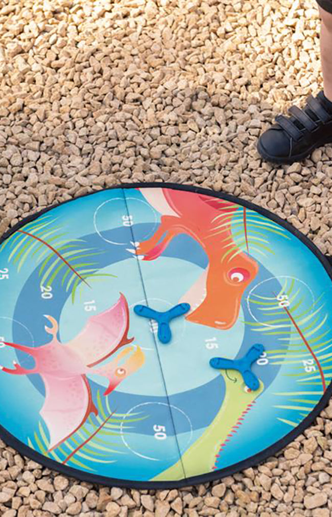 Magnetic Disker game - Dino