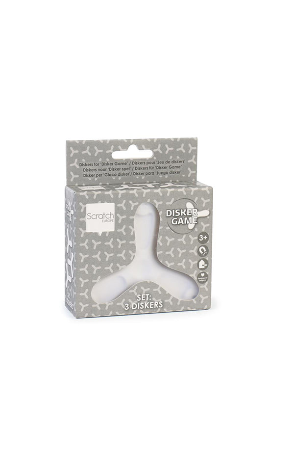 Disker Game Set - White