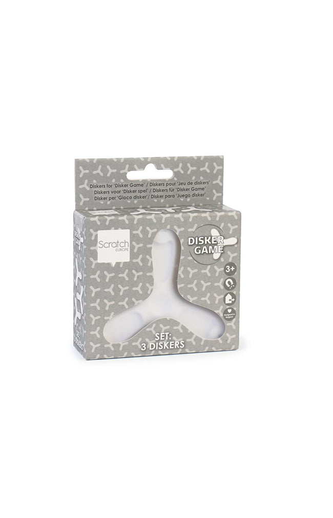 Disker Game Set - White
