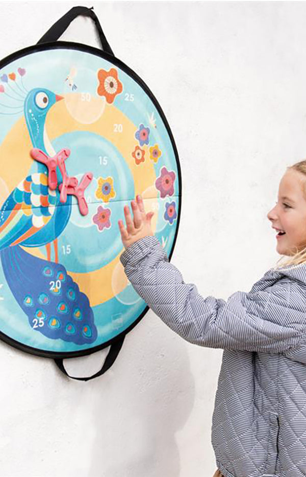 Magnetic Disker game - Peacock