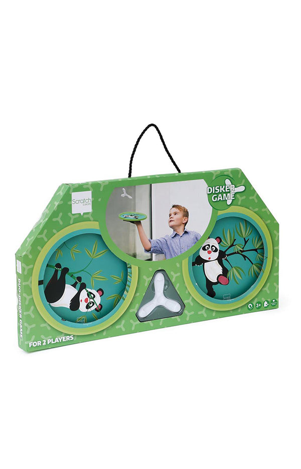 Hand Disker Duo - Panda