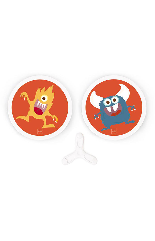 Hand Disker Duo - Monsters